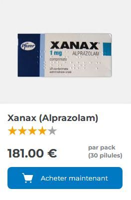 Obtenez Votre Ordonnance de Xanax en Ligne en Toute Sécurité